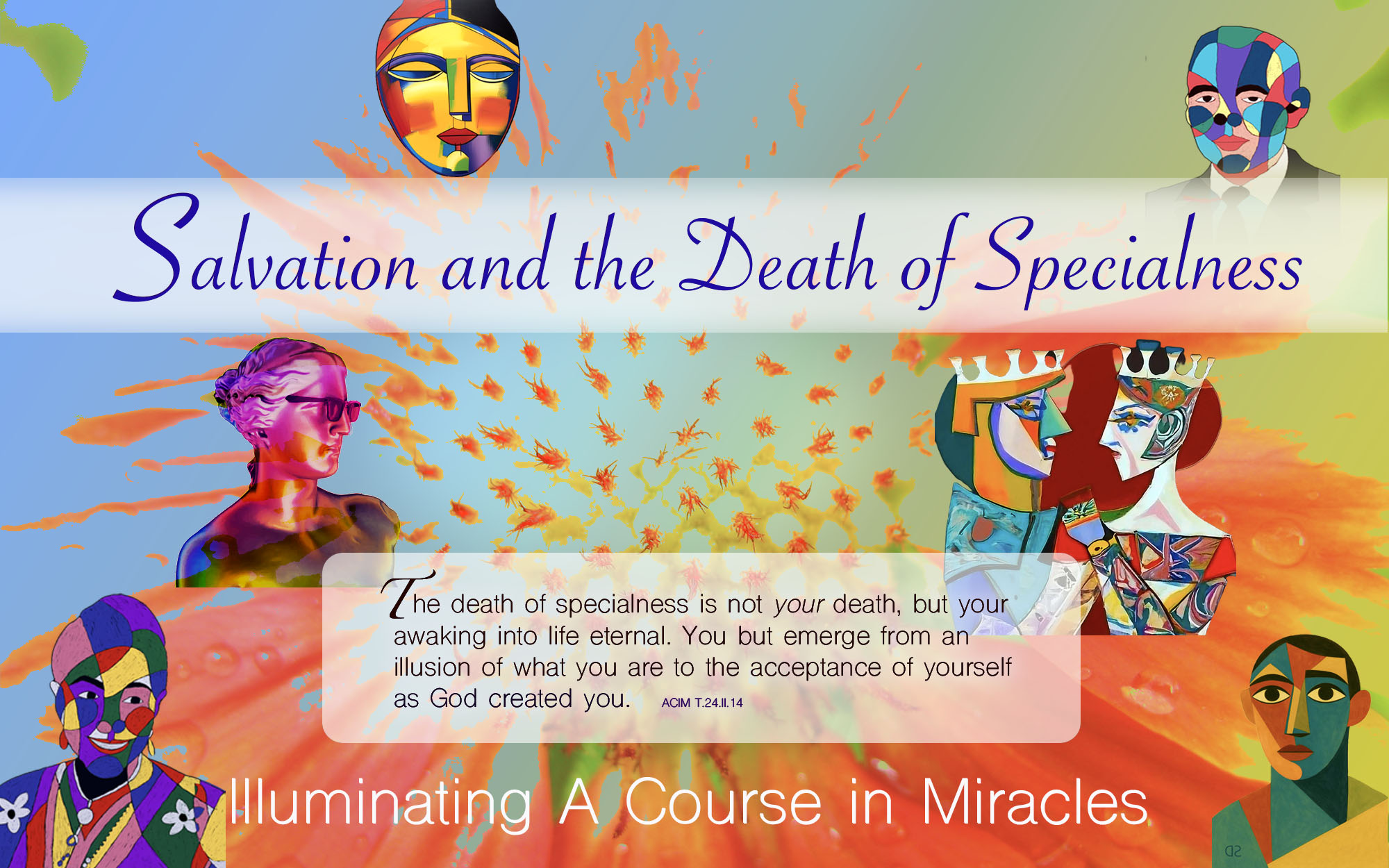 Salvation and the death of specialness - illuminating a course in miracles with simon christopher