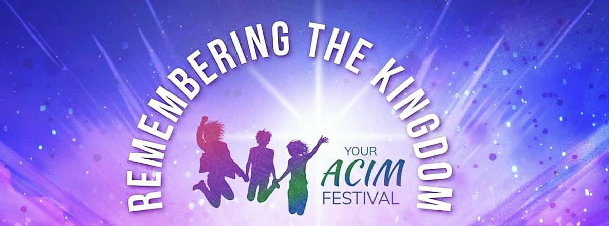 A Course in Miracles students and teachers Festival UK